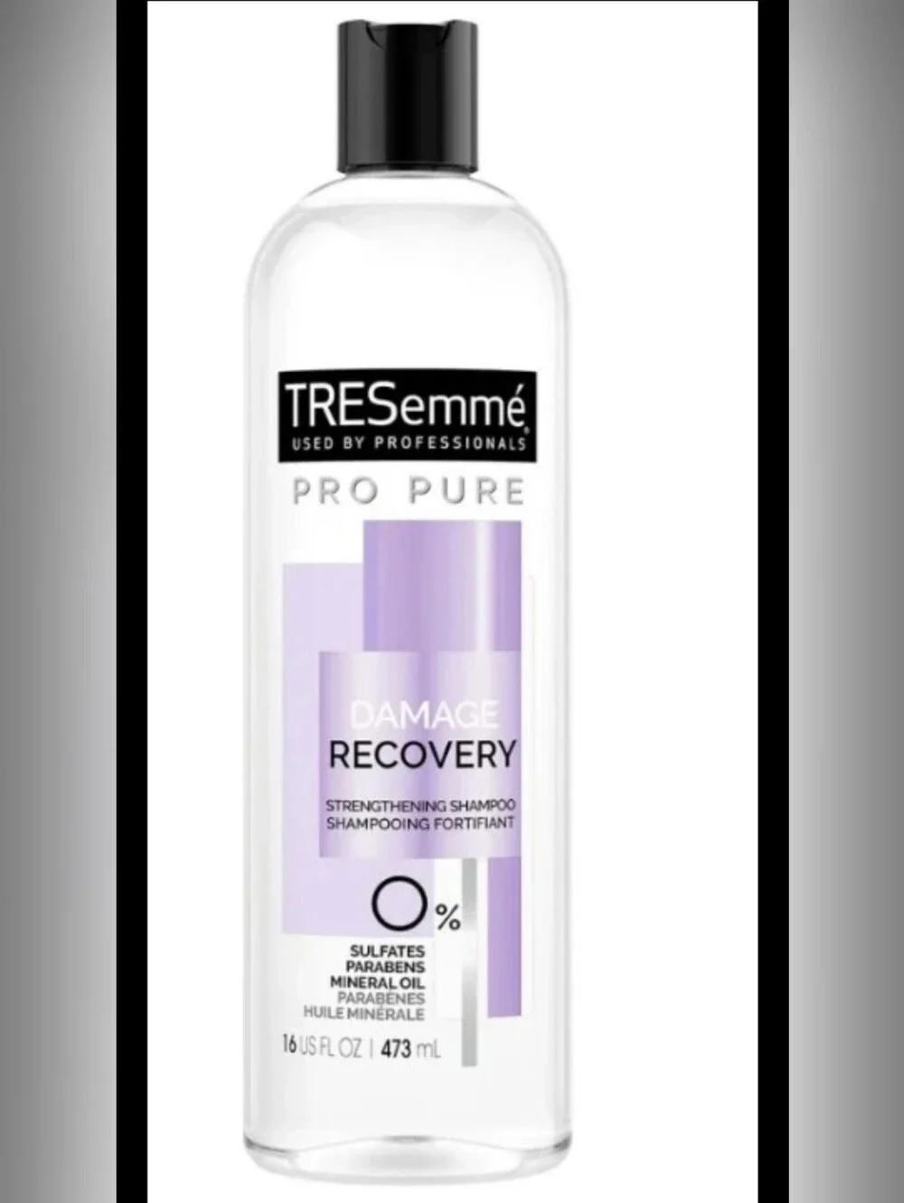 TRESemmé Pro for Damaged Hair & Recovery Sulfate Paraben Shampoo & Conditioner